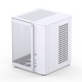 Obudowa Jonsbo TK-1 2.0 Micro-ATX, szkło hartowane - biała - 2029921