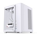 Obudowa Jonsbo TK-1 2.0 Micro-ATX, szkło hartowane - biała - 2029930