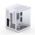 Obudowa Jonsbo TK-1 2.0 Micro-ATX, szkło hartowane - biała - 2029925