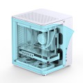 Obudowa Jonsbo TK-1 2.0 Micro-ATX, szkło hartowane - biała - 2029920