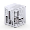 Obudowa Jonsbo TK-1 2.0 Micro-ATX, szkło hartowane - biała - 2029928