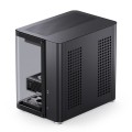 Jonsbo TK-2 2.0 Midi-Tower, Szkło Hartowane - czarne - 2029936