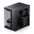 Jonsbo TK-2 2.0 Midi-Tower, Szkło Hartowane - czarne - 2029941
