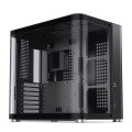 Jonsbo TK-2 2.0 Midi-Tower, Szkło Hartowane - czarne - 2029937