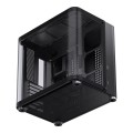 Jonsbo TK-2 2.0 Midi-Tower, Szkło Hartowane - czarne - 2029938