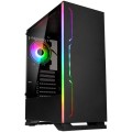 Kolink Inspire K11 ARGB Mid-Tower, Tempered Glass - black - 2061007