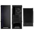 Kolink Inspire K11 ARGB Mid-Tower, Tempered Glass - black - 1801817