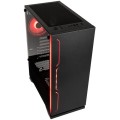 Kolink Inspire K11 ARGB Mid-Tower, Tempered Glass - black - 1801810