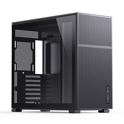 Jonsbo D41 MESH ATX Gehäuse, Tempered Glass - schwarz - 1893253