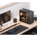 Jonsbo D41 MESH ATX Gehäuse, Tempered Glass - schwarz - 2061015