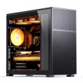 Jonsbo D41 MESH ATX Gehäuse, Tempered Glass - schwarz - 2061013