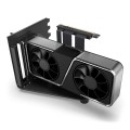 Zestaw nośny NZXT Riser PCIE 4.0 - czarny - 1873612