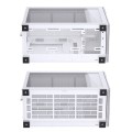 Jonsbo D31 MESH Screen Micro-ATX Case, Tempered Glass - white - 2015256