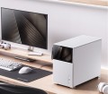 Jonsbo D31 MESH Screen Micro-ATX Case, Tempered Glass - white - 2015257