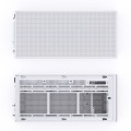 Jonsbo D31 MESH Screen Micro-ATX Case, Tempered Glass - white - 2015255