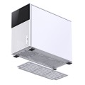 Jonsbo D31 MESH Screen Micro-ATX Case, Tempered Glass - white - 2015261