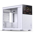 Jonsbo D31 MESH Screen Micro-ATX Case, Tempered Glass - white - 2015265