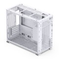 Jonsbo D31 MESH Screen Micro-ATX Case, Tempered Glass - white - 2015259