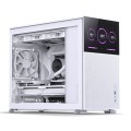 Jonsbo D31 MESH Screen Micro-ATX Case, Tempered Glass - white - 2015264