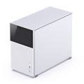 Jonsbo D31 MESH Screen Micro-ATX Case, Tempered Glass - white - 2015268