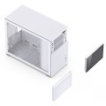 Jonsbo D31 MESH Screen Micro-ATX Case, Tempered Glass - white - 2015267