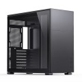 Jonsbo D41 ATX Case, Tempered Glass - black - 2061101