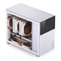 Jonsbo D31 MESH Screen Micro-ATX Case, Tempered Glass - white - 2015251