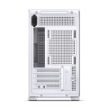 Jonsbo D31 MESH Screen Micro-ATX Case, Tempered Glass - white - 2015262