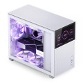 Jonsbo D31 MESH Screen Micro-ATX Case, Tempered Glass - white - 2015250