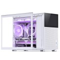 Jonsbo D31 MESH Screen Micro-ATX Case, Tempered Glass - white - 2015266
