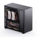 Jonsbo D41 ATX Case, Tempered Glass - black - 1785345