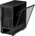 Deepcool MID TOWER CASE CYCLOPS BK Okno boczne Czarny Mid-Tower Zasilacz w zestawie Nie - 1803652