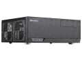 SILVERSTON SST-GD09B Computer Case SST-GD09B Grandia HTPC ATX black - Towar z uszkodzonym opakowaniem (P) - 1873617