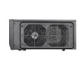 SILVERSTON SST-GD09B Computer Case SST-GD09B Grandia HTPC ATX black - Towar z uszkodzonym opakowaniem (P) - 1873620