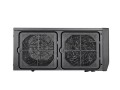SILVERSTON SST-GD09B Computer Case SST-GD09B Grandia HTPC ATX black - Towar z uszkodzonym opakowaniem (P) - 1873619