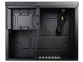 SILVERSTON SST-GD09B Computer Case SST-GD09B Grandia HTPC ATX black - Towar z uszkodzonym opakowaniem (P) - 1873622