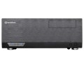 SILVERSTON SST-GD09B Computer Case SST-GD09B Grandia HTPC ATX black - Towar z uszkodzonym opakowaniem (P) - 1873618