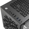 Kolink Rocket Heavy Mini-ITX Case - Gunmetal Grey - 1801788