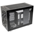 Kolink Rocket Heavy Mini-ITX Case - Gunmetal Grey - 1801780