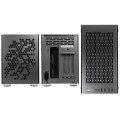 Kolink Rocket Heavy Mini-ITX Case - Gunmetal Grey - 1801785