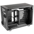 Kolink Rocket Heavy Mini-ITX Case - Gunmetal Grey - 1801782