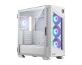 Obudowa MSI MPG VELOX 100R WHITE ATX Midi z oknem, bez zasilacza - 1730984