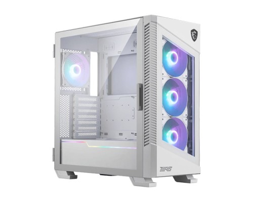 Obudowa MSI MPG VELOX 100R WHITE ATX Midi z oknem, bez zasilacza - 2061128