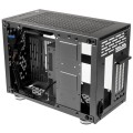 Kolink Rocket Heavy Mini-ITX Case - Gunmetal Grey - 1801781