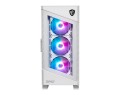 Obudowa MSI MPG VELOX 100R WHITE ATX Midi z oknem, bez zasilacza - 1730985