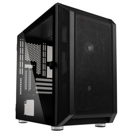 Kolink Citadel Mesh Micro-ATX case - black - 2060970