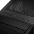 Kolink Citadel Mesh Micro-ATX case - black - 1785351