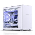 Jonsbo D31 Micro-ATX Case, Tempered Glass - white - 2061129