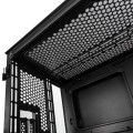 Kolink Citadel Mesh Micro-ATX case - black - 1785352