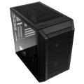 Kolink Citadel Mesh Micro-ATX case - black - 1785348